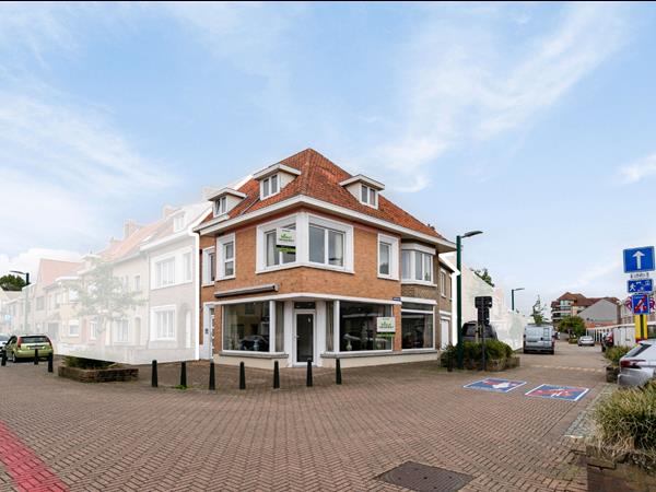 Interessante investeringseigendom te koop in De Panne