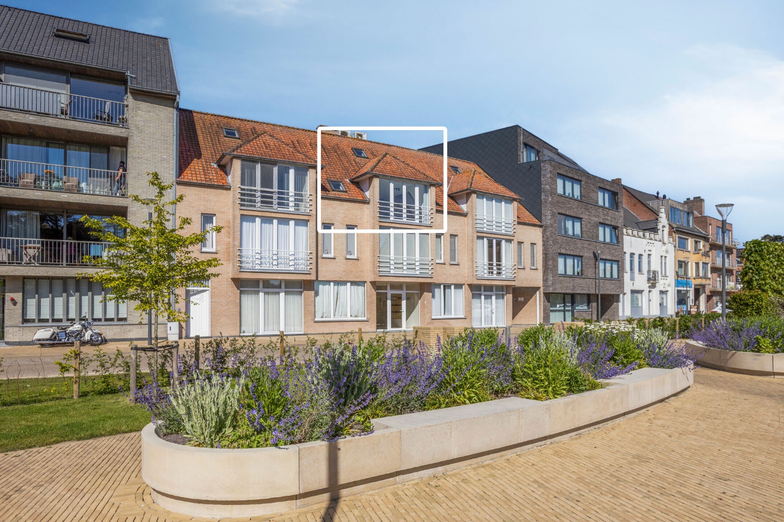 Duplex appartement in centrum Houthulst