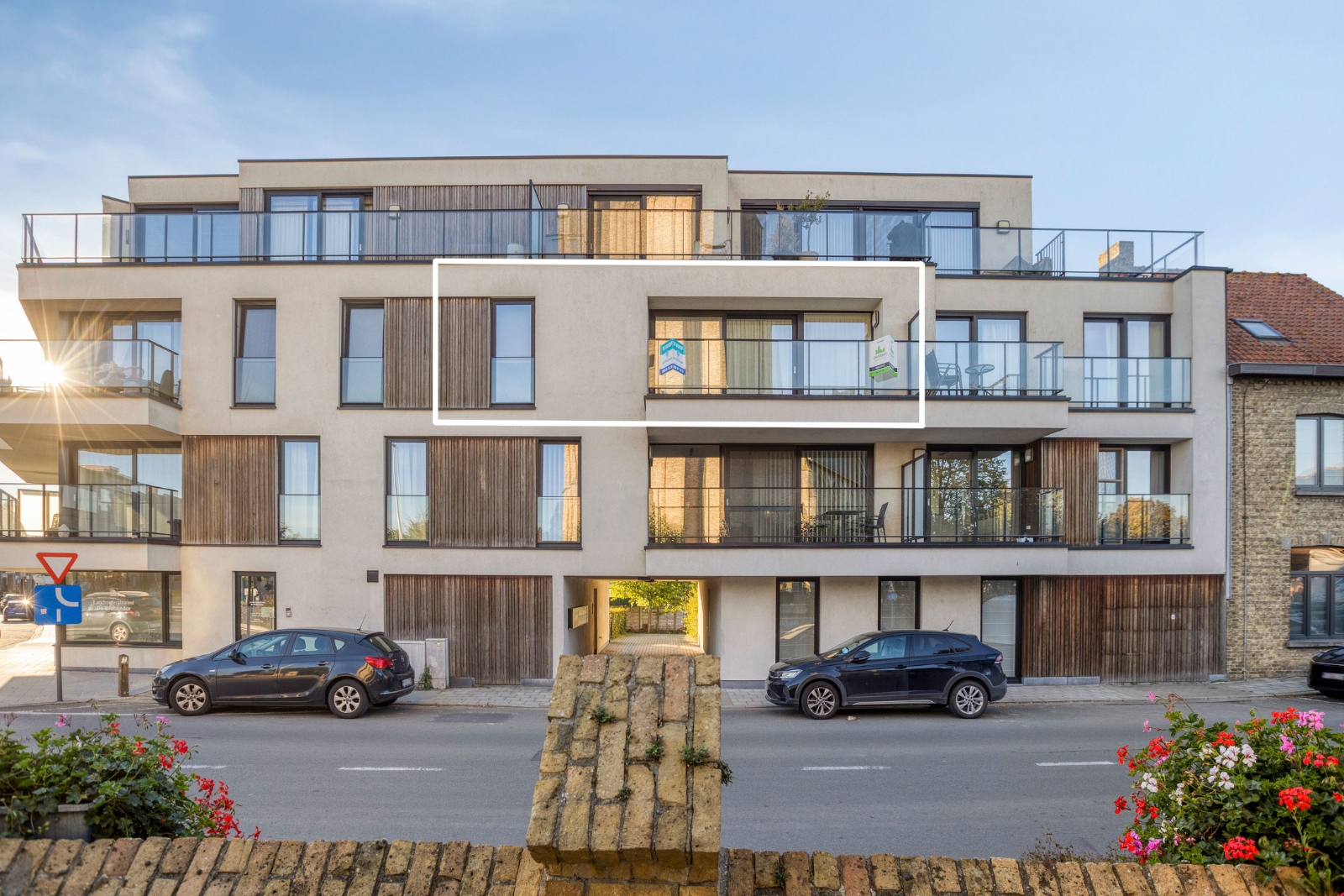 Recent, energiezuinig appartement gelegen te Esen (Diksmuide)