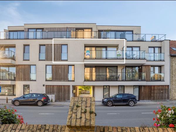Recent, energiezuinig appartement gelegen te Esen (Diksmuide)