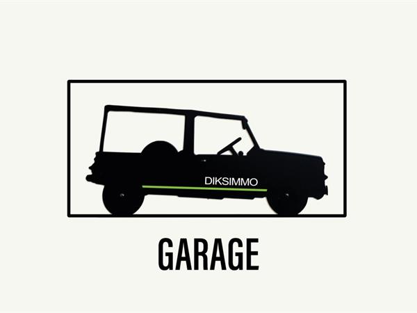 Individuele nieuwbouwgarage te huur