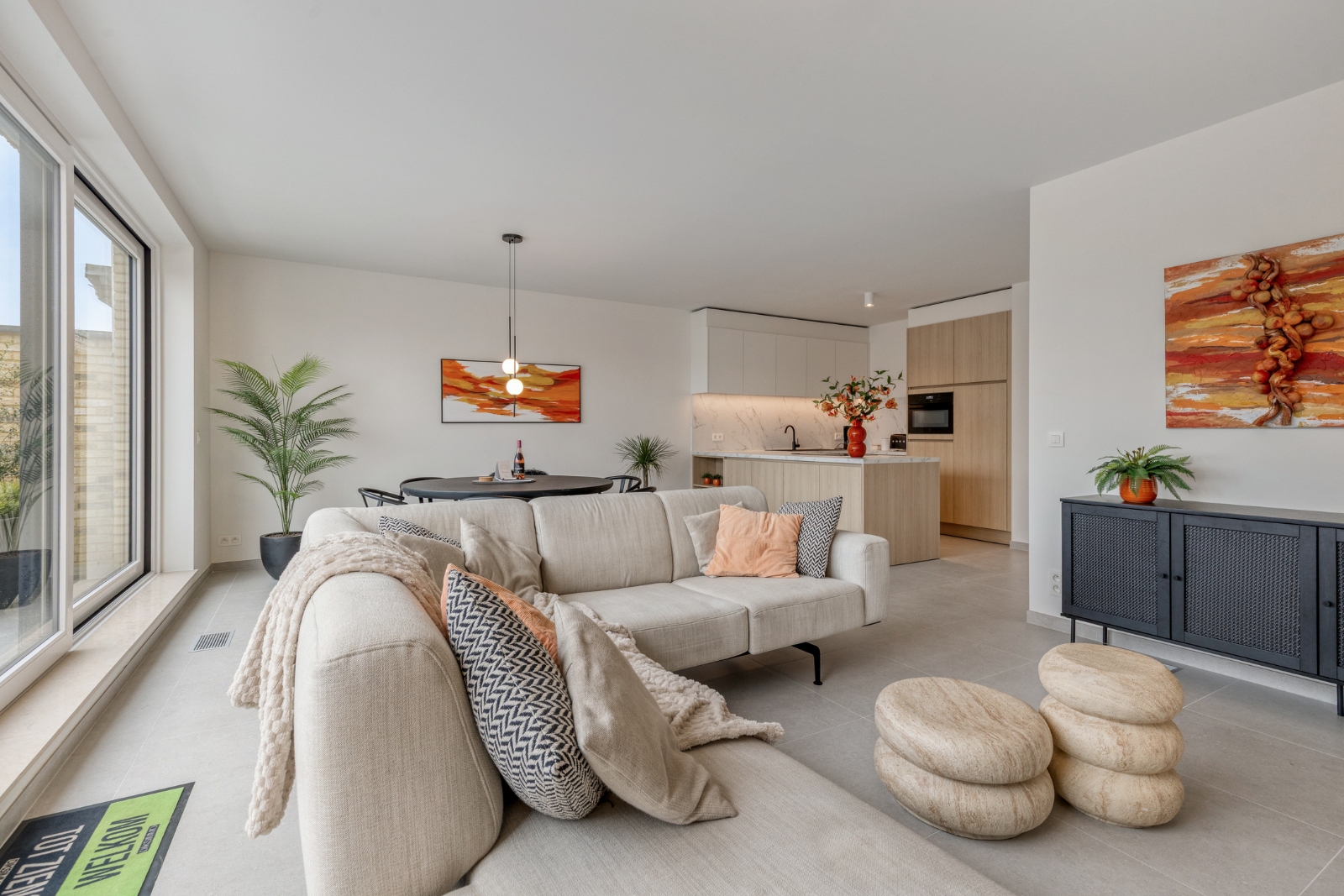 Instapklaar vakantie-appartement op centrum ligging