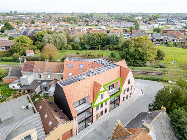 Kleinschalige en energiezuinige 'Residentie Het zonnig hoekje', bestaande uit 12 energiezuinige en ruime appartementen.