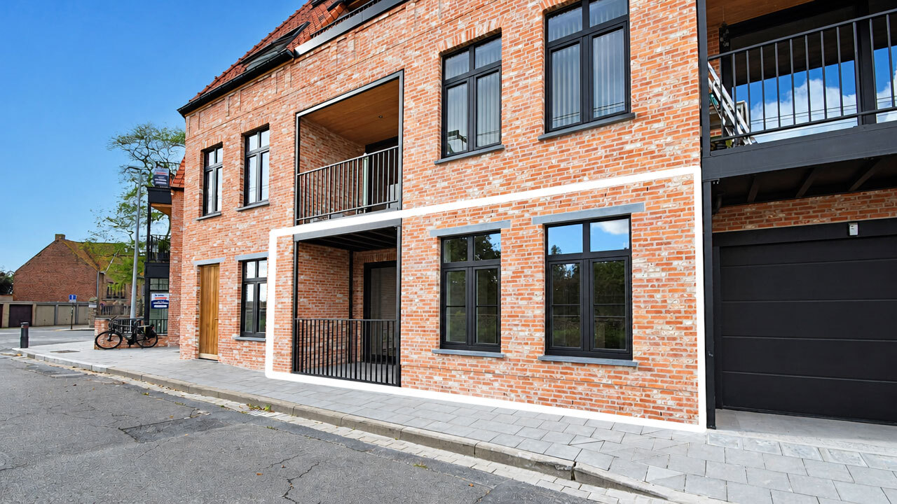 Appartement in Diksmuide