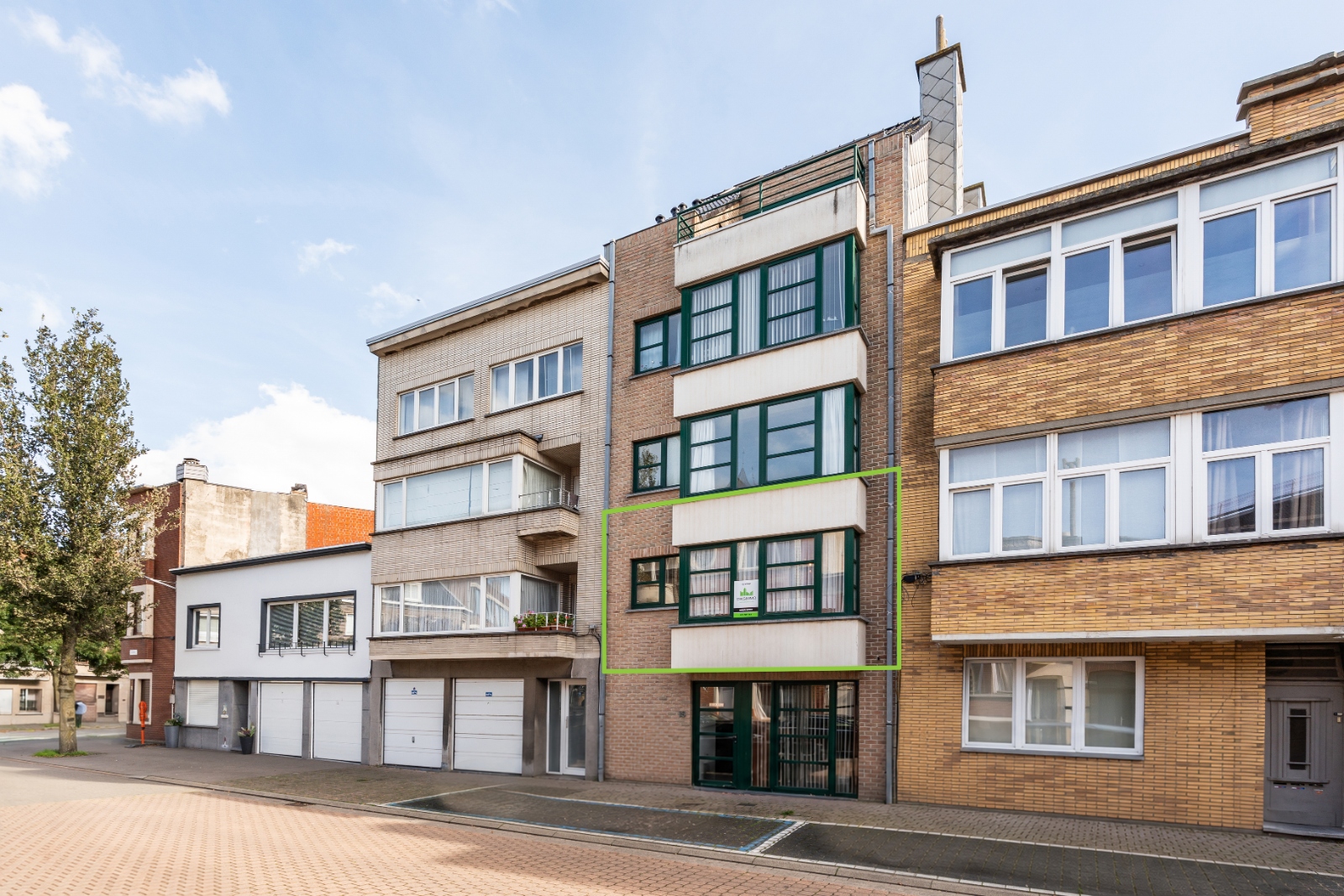 2 Slaapkamer appartement te Oostende - Instapklaar