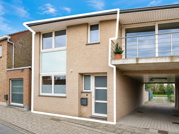 Gezellige woning met ruime tuin te huur in Beerst